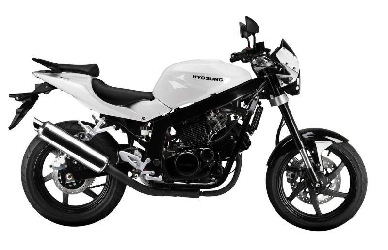 Мотоцикл Hyosung GT 250 FI 2011 фото