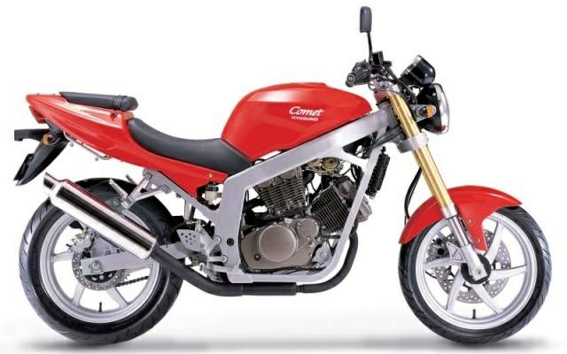 Мотоцикл Hyosung GT 250 2004