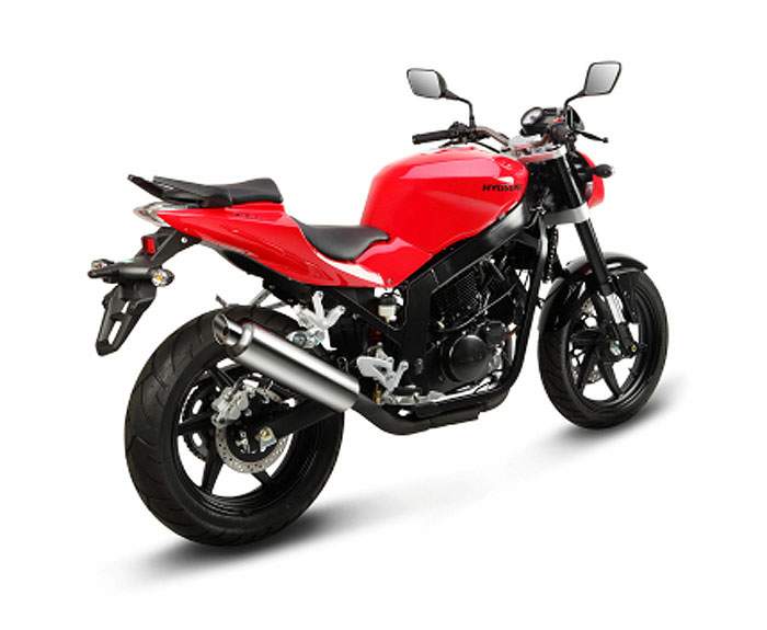 Мотоцикл Hyosung GT 250 2012 фото