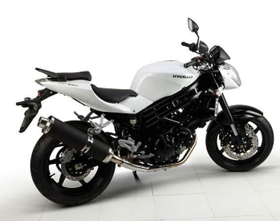 Мотоцикл Hyosung GT 650 FI 2012 фото