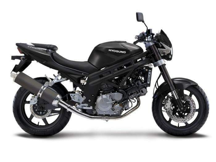 Мотоцикл Hyosung GT 650 2008 фото