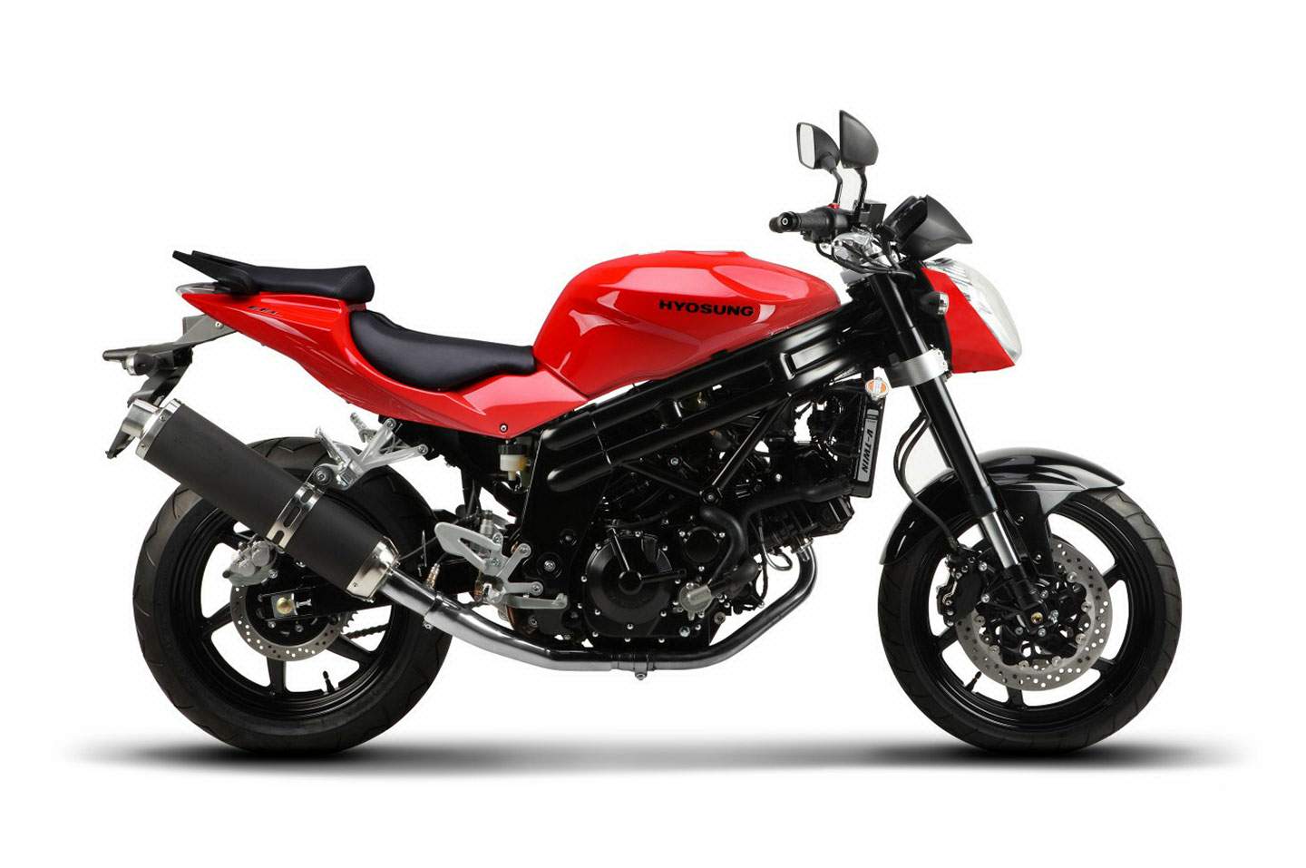 Мотоцикл Hyosung GT 650 2014 фото