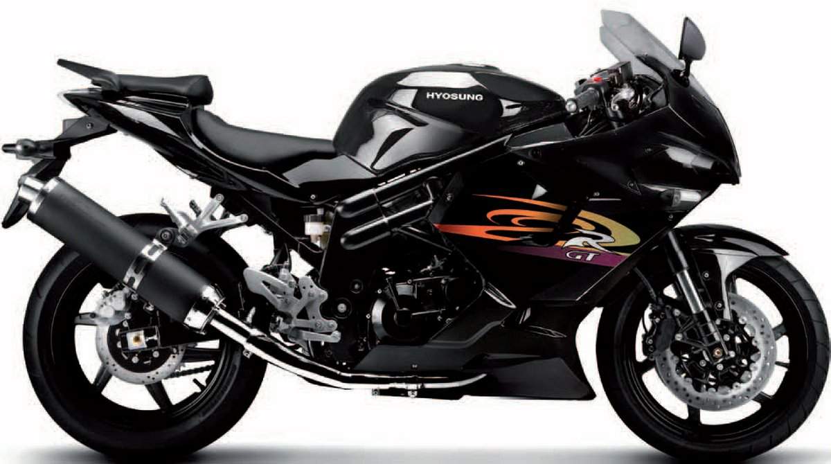Мотоцикл Hyosung GT 650R FI 2012 фото