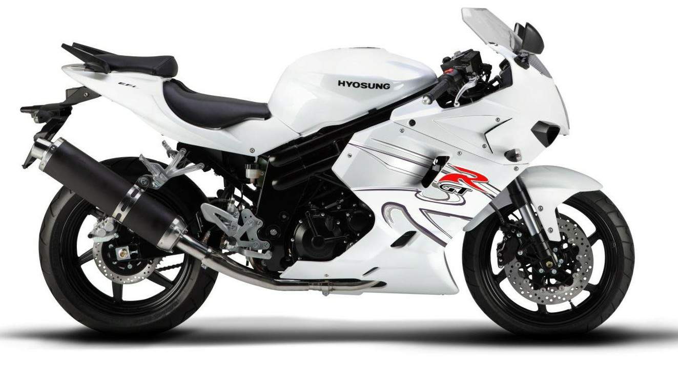 Мотоцикл Hyosung GT 650R FI 2012 фото