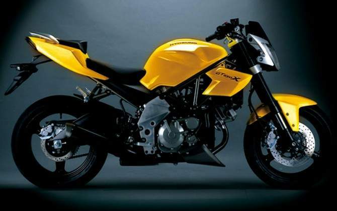 Мотоцикл Hyosung GT 650X Special Edition 2008 фото