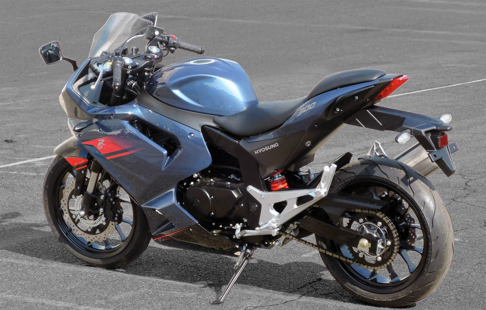 Мотоцикл Hyosung GT300R Concept 2017 фото