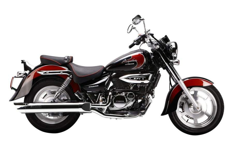 Мотоцикл Hyosung GV 250 Aquila 2014 фото