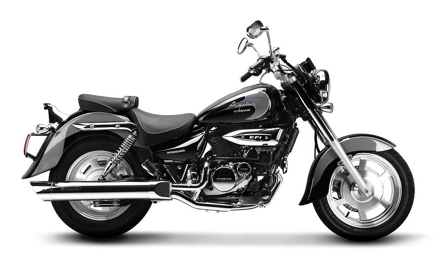 Мотоцикл Hyosung GV 250 Aquila 2014 фото