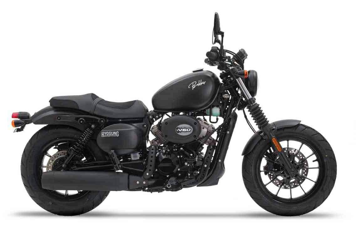 Мотоцикл Hyosung GV 300 Bobber 2020 фото