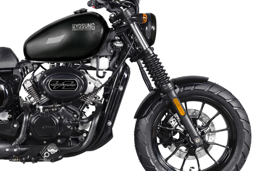 Мотоцикл Hyosung GV 300 Bobber 2020 фото