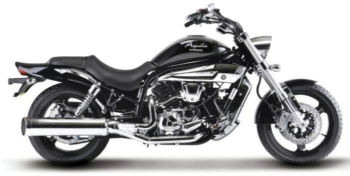 Мотоцикл Hyosung GV 650 FI Aquila 2010 фото
