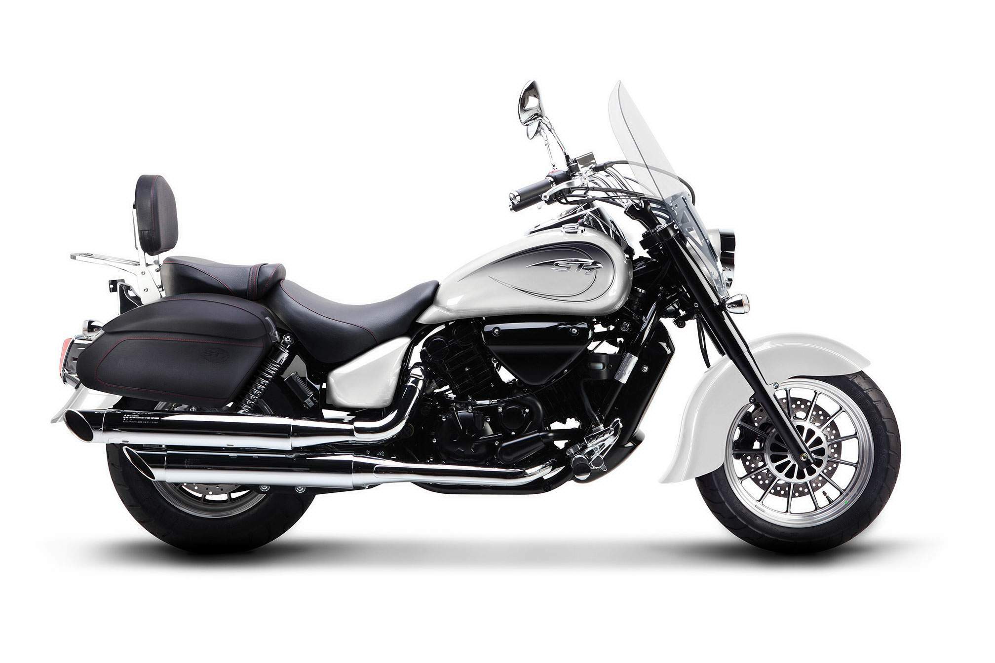 Мотоцикл Hyosung ST7i Delux 2015 фото