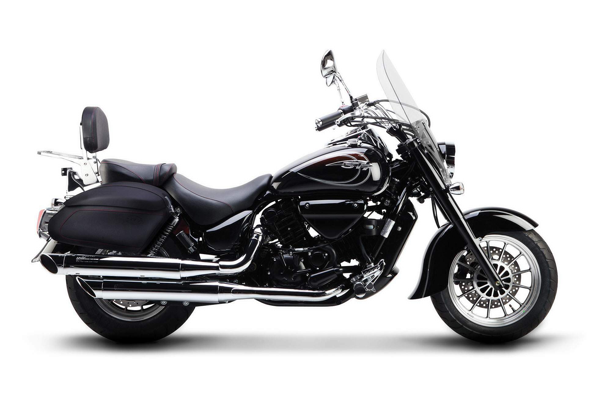 Мотоцикл Hyosung ST7i Delux 2015 фото
