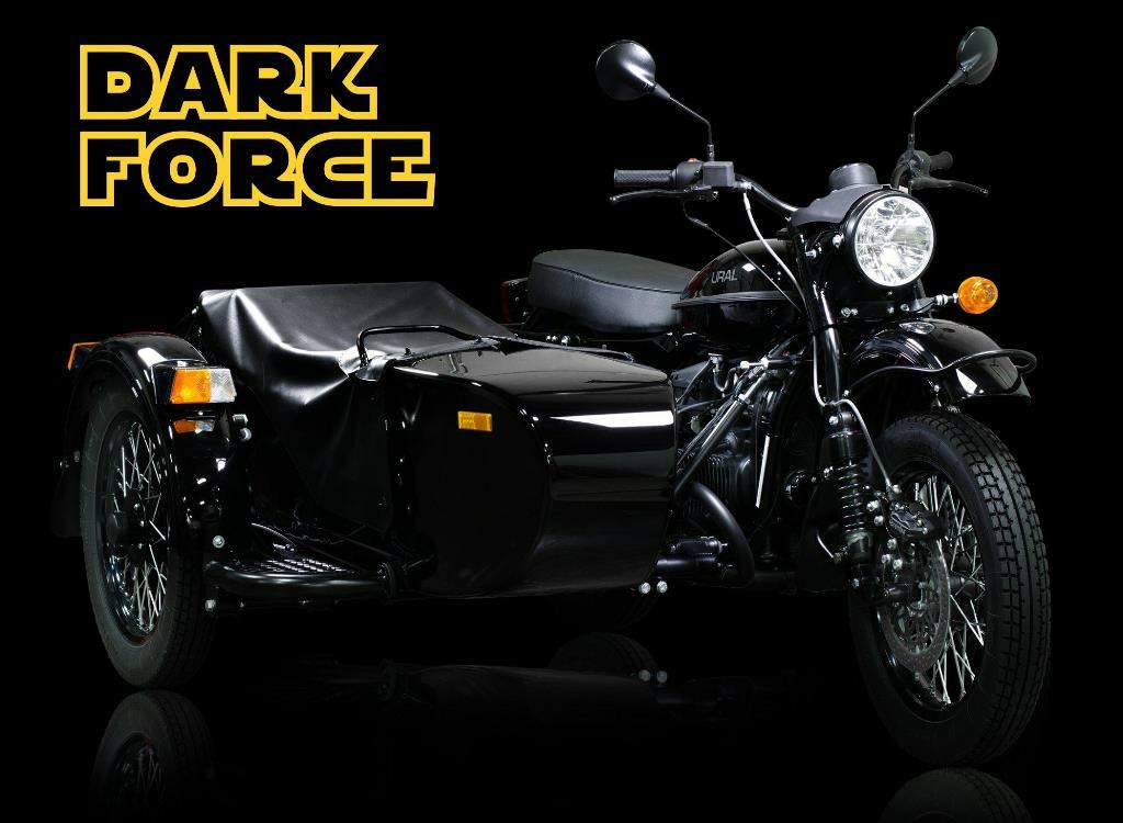 Мотоцикл ИМЗ УРАЛ cT Dark Force 2016 фото