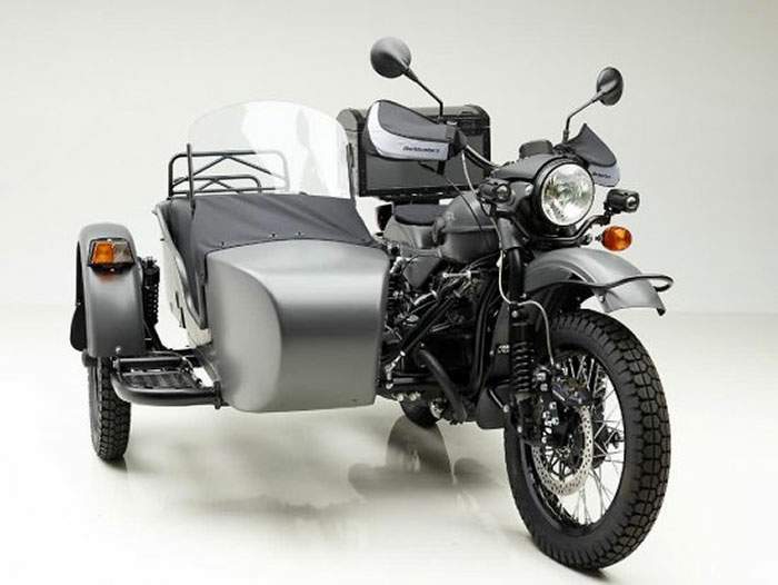 Мотоцикл ИМЗ УРАЛ Hybrid 2015 фото