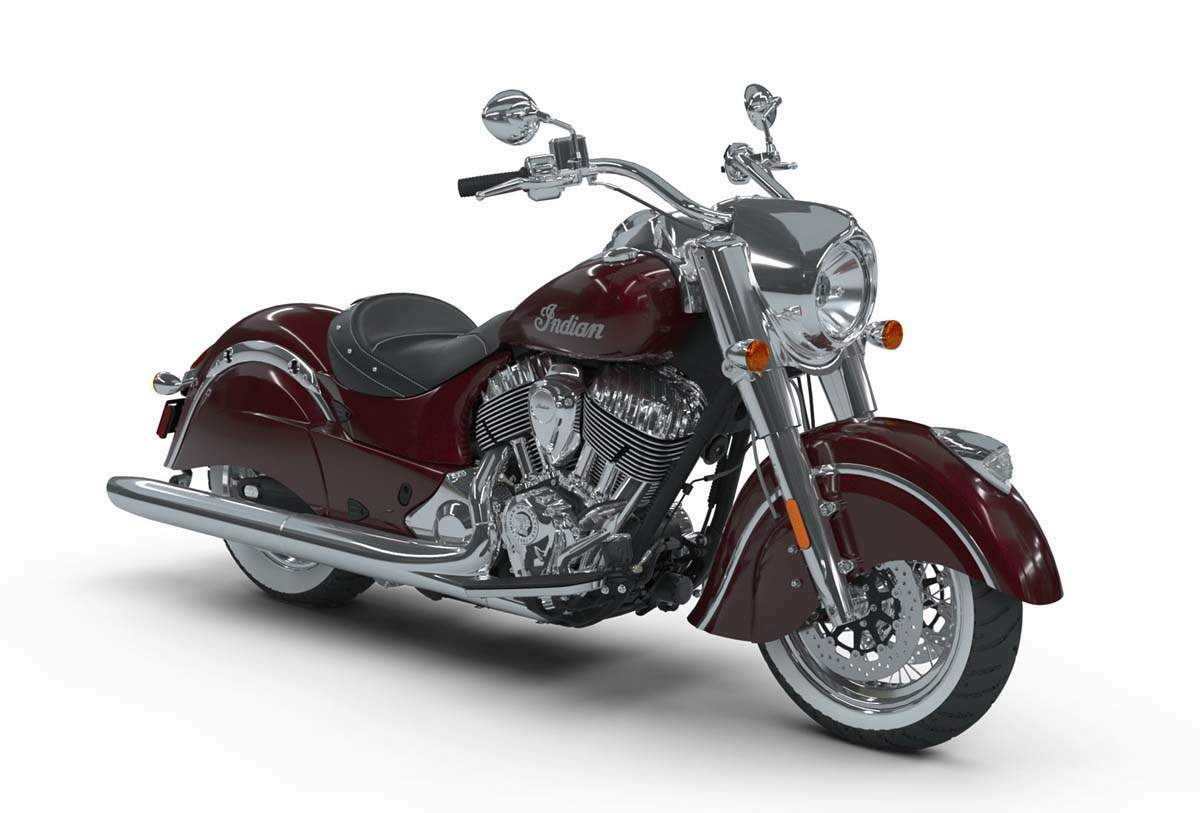 Мотоцикл Indian Chief Classic 2018 фото