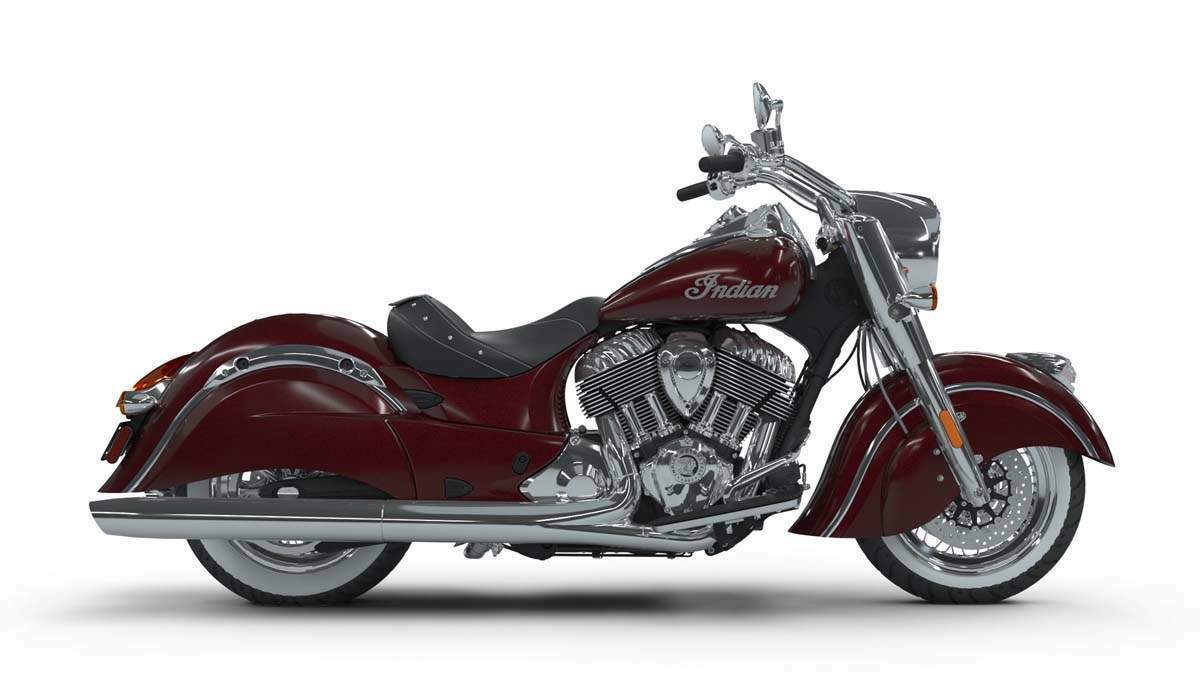 Мотоцикл Indian Chief Classic 2018 фото