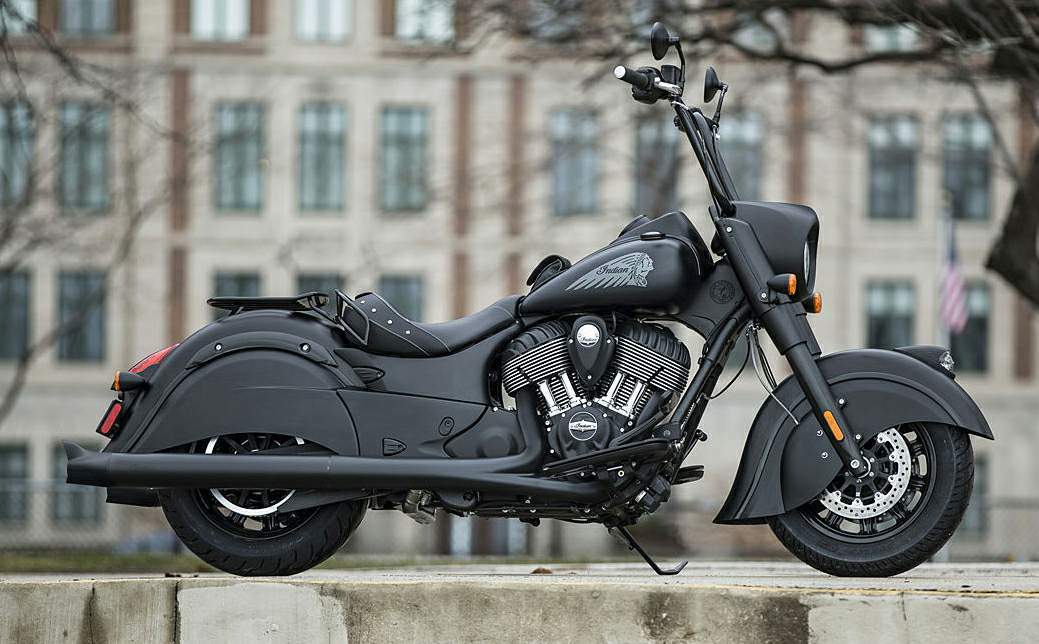Мотоцикл Indian Chief Dark Horse 2016 фото