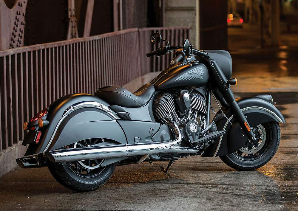 Мотоцикл Indian Chief Dark Horse 2016 фото