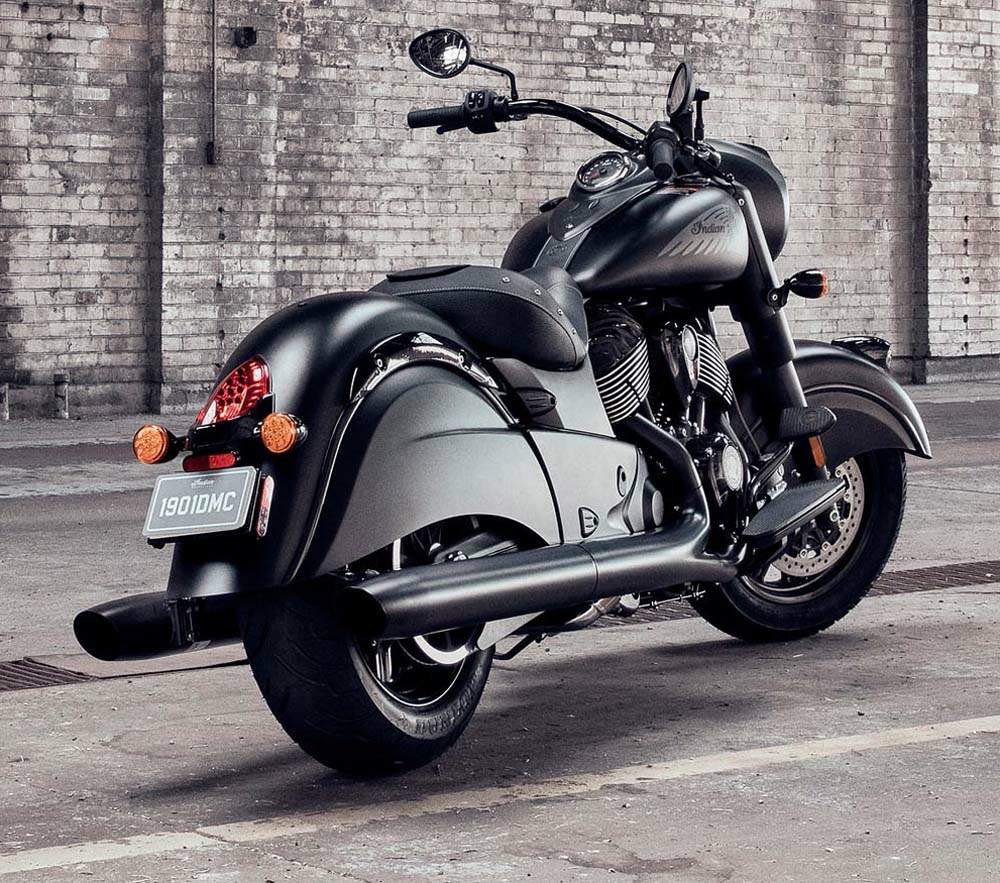 Мотоцикл Indian Chief Dark Horse 2018 фото