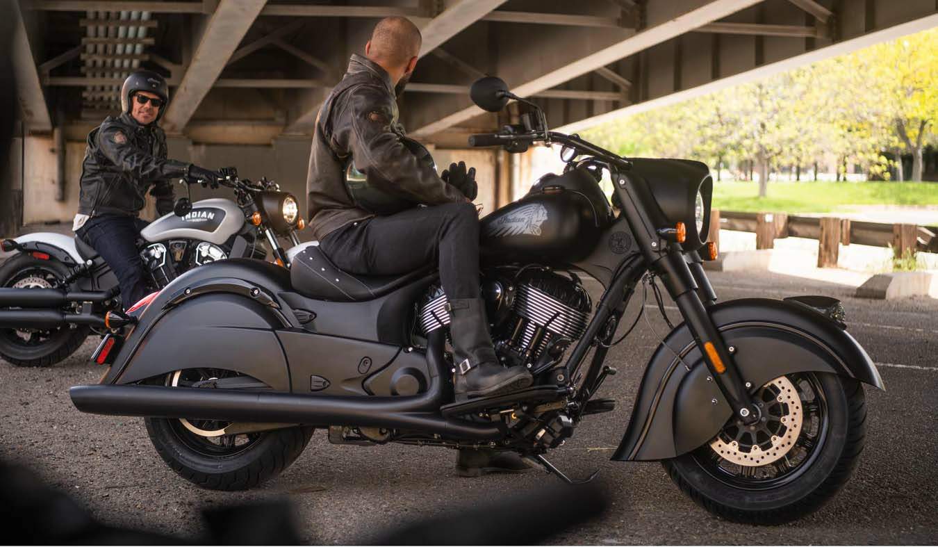Мотоцикл Indian Chief Dark Horse 2018 фото