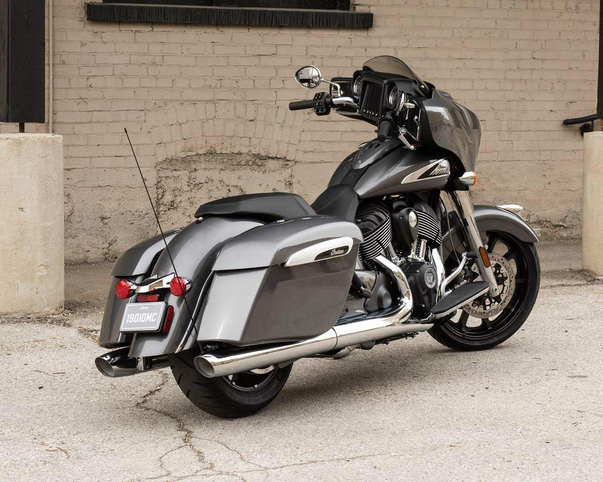 Мотоцикл Indian Chief tain 2019