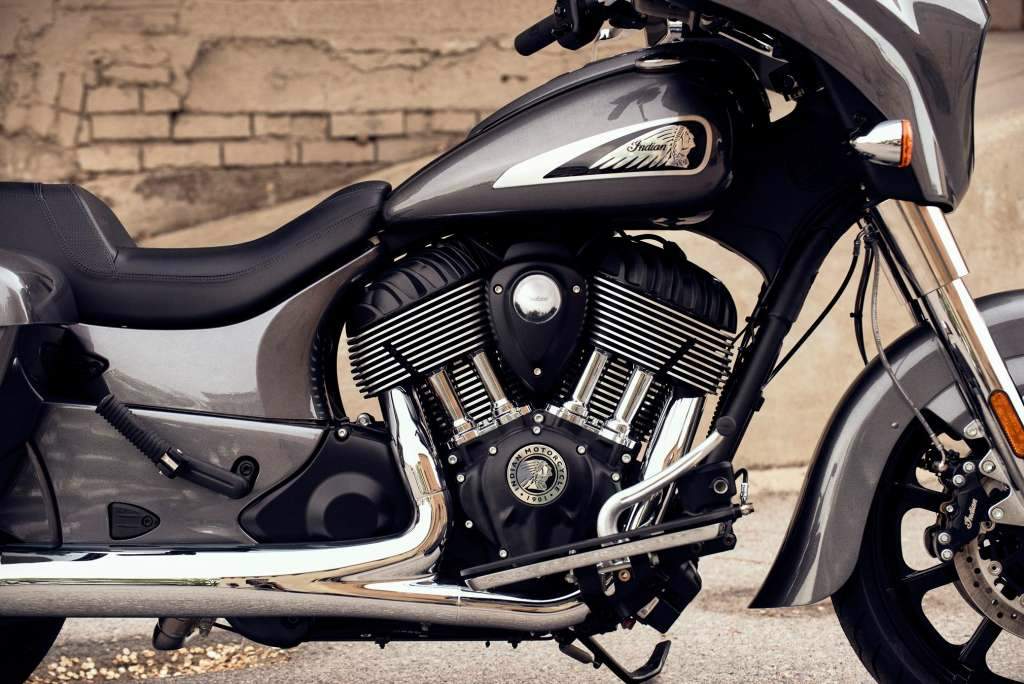 Мотоцикл Indian Chief tain 2019 фото
