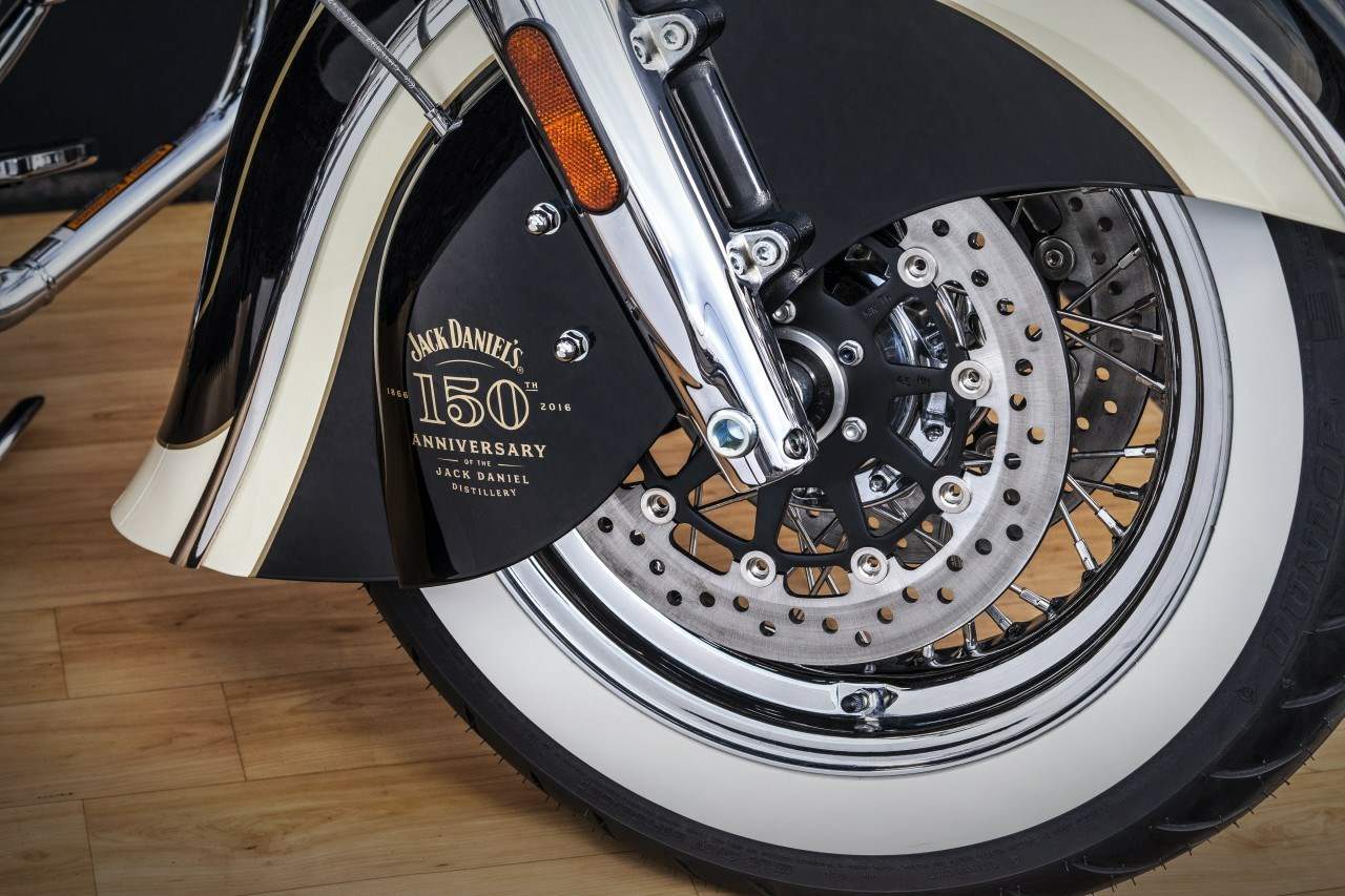 Мотоцикл Indian Chief Vintage Classic Jack Daniels L.E. 2016 фото