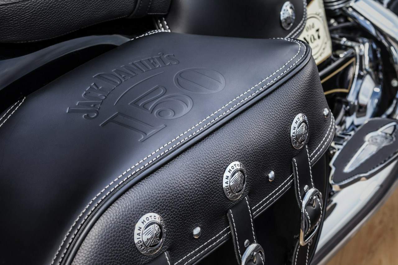 Мотоцикл Indian Chief Vintage Classic Jack Daniels L.E. 2016 фото