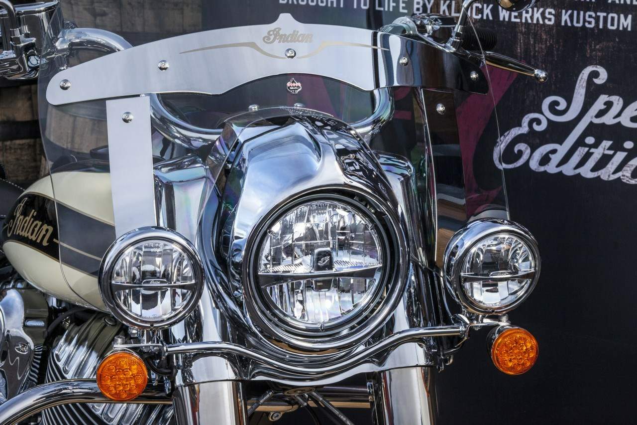 Мотоцикл Indian Chief Vintage Classic Jack Daniels L.E. 2016 фото