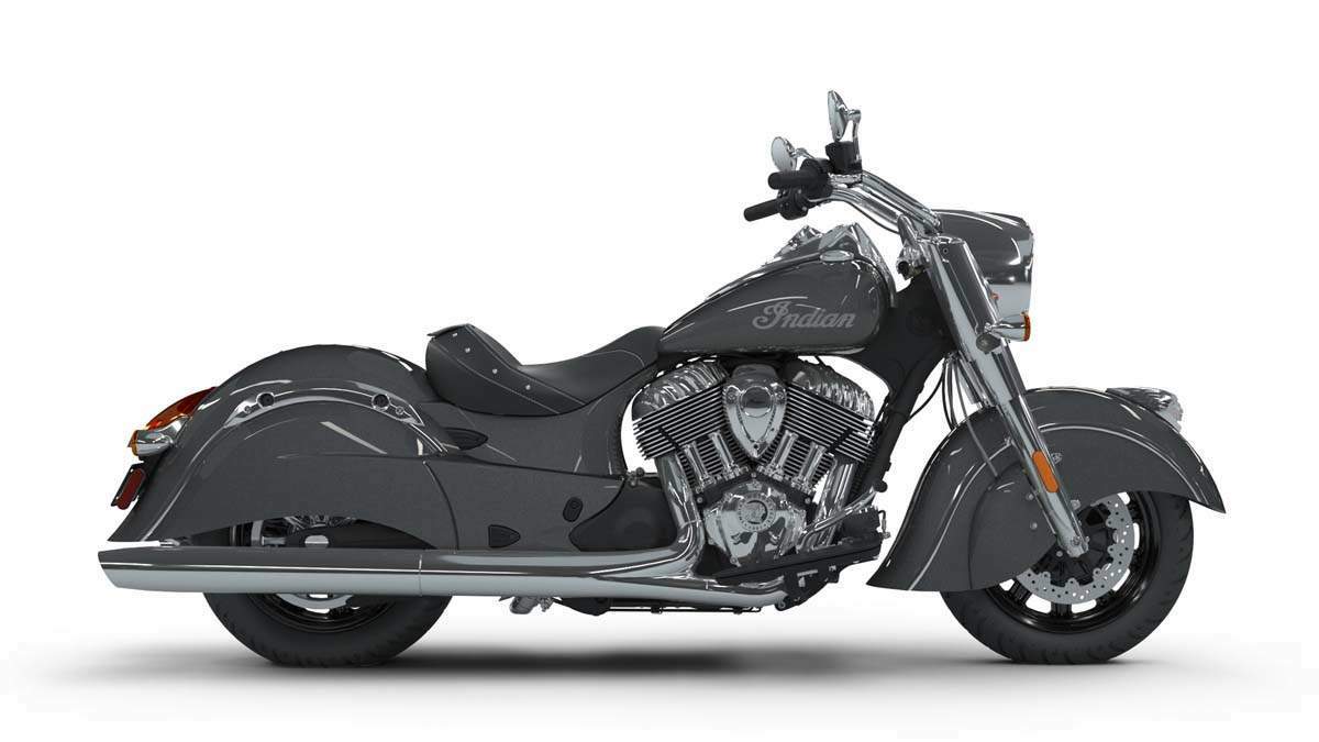 Мотоцикл Indian Chief 2018 фото