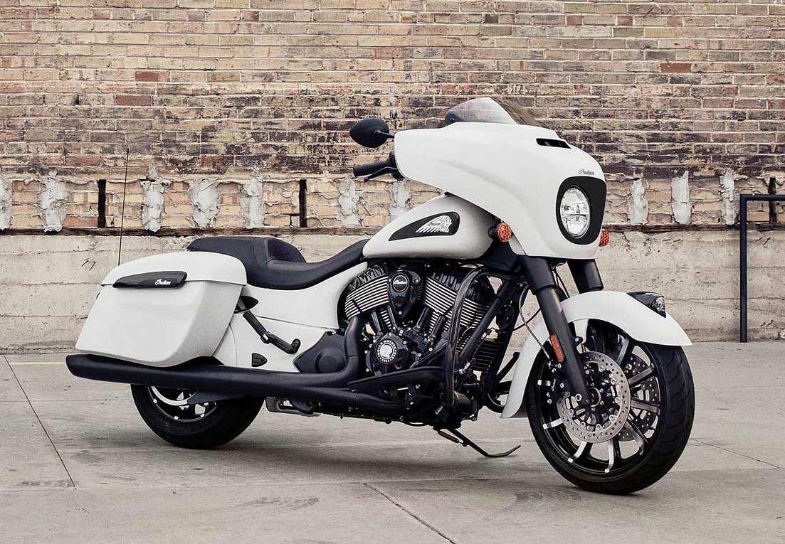 Мотоцикл Indian Chieftain Dark Horse 2018 фото