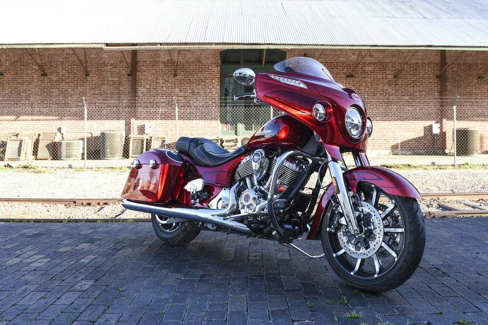 Мотоцикл Indian Chieftain Elite 2017 фото