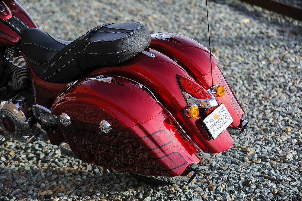 Мотоцикл Indian Chieftain Elite 2017 фото