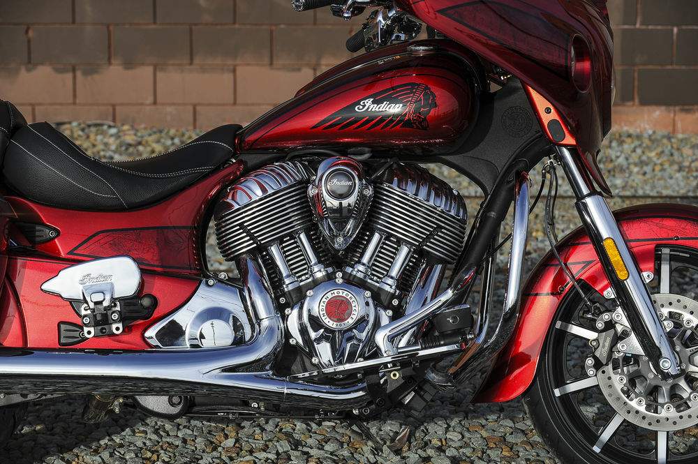 Мотоцикл Indian Chieftain Elite 2017 фото