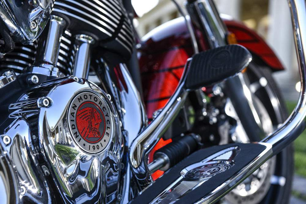 Мотоцикл Indian Chieftain Elite 2017 фото