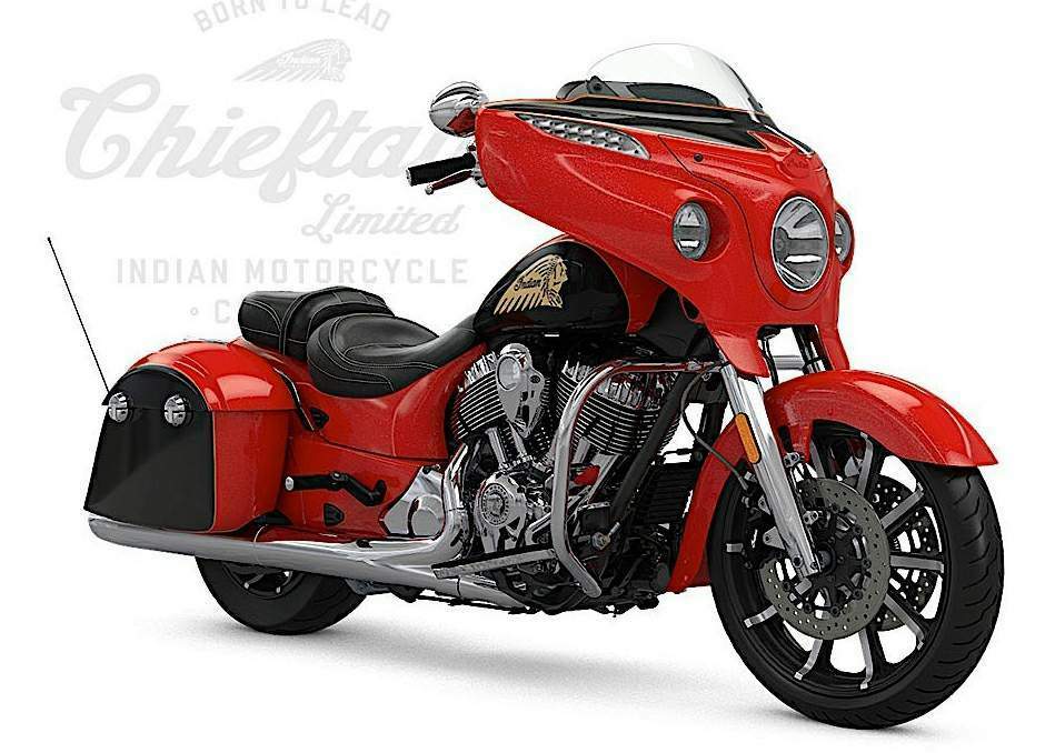 Мотоцикл Indian Chieftain Limited 2017 фото