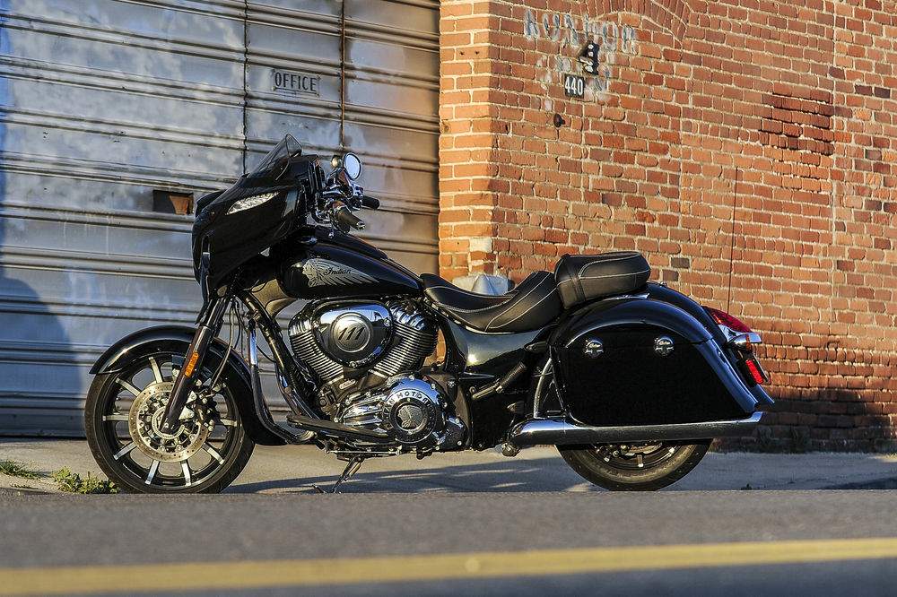 Мотоцикл Indian Chieftain Limited 2017 фото