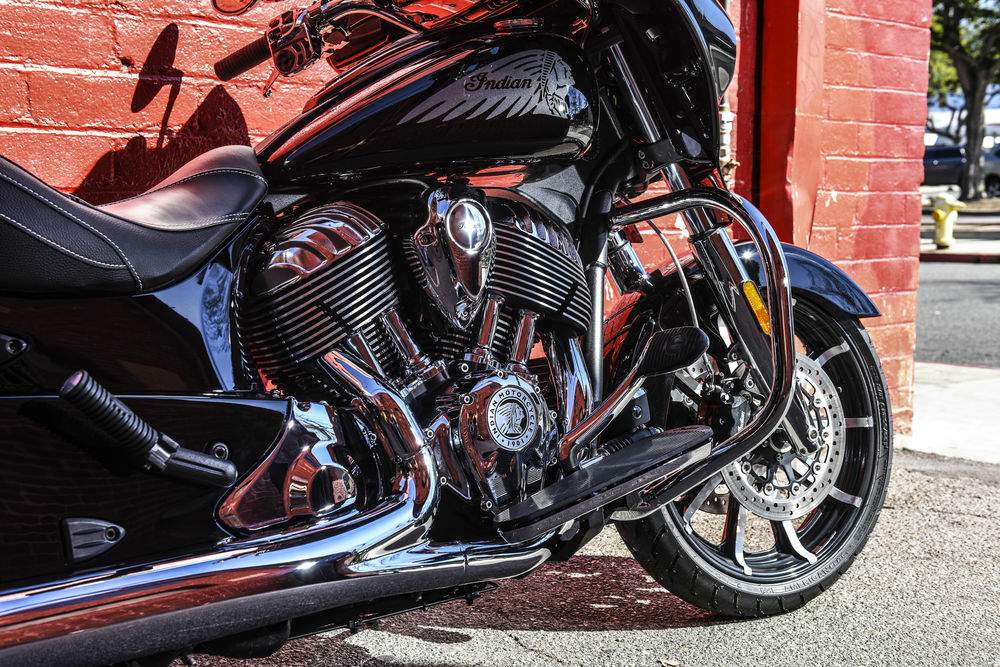 Мотоцикл Indian Chieftain Limited 2017 фото