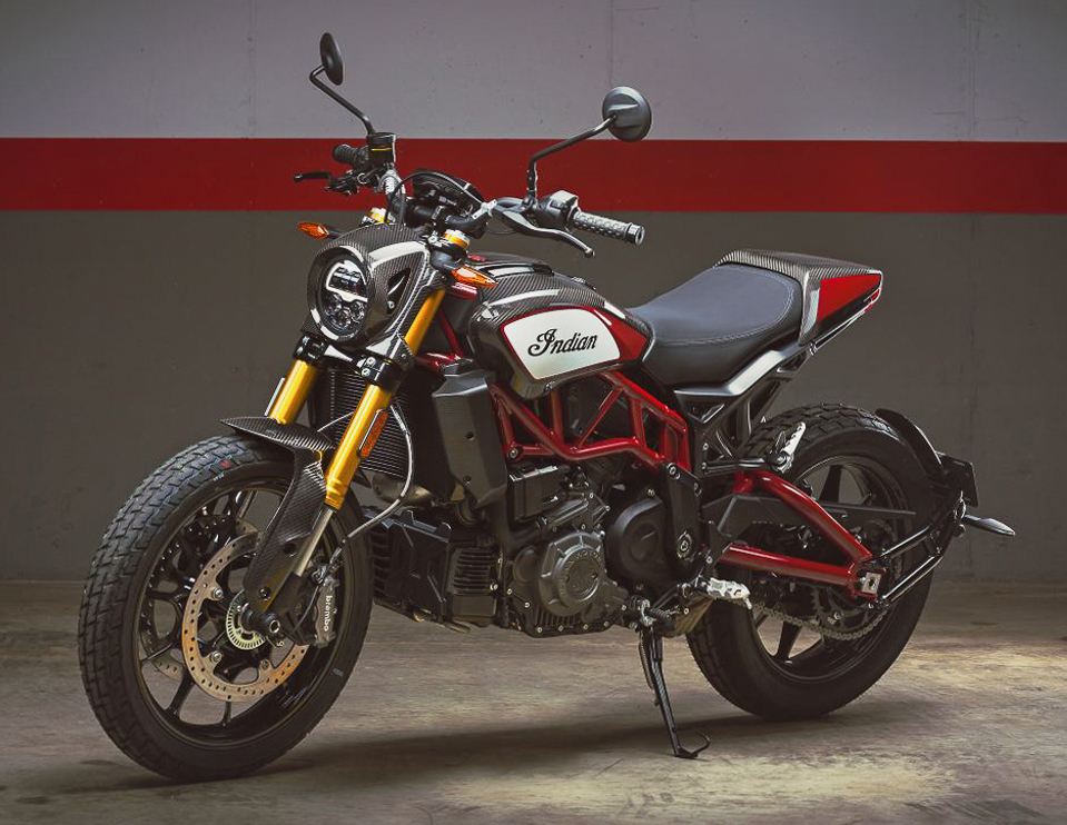 Мотоцикл Indian FTR1200 Carbon 2020 фото