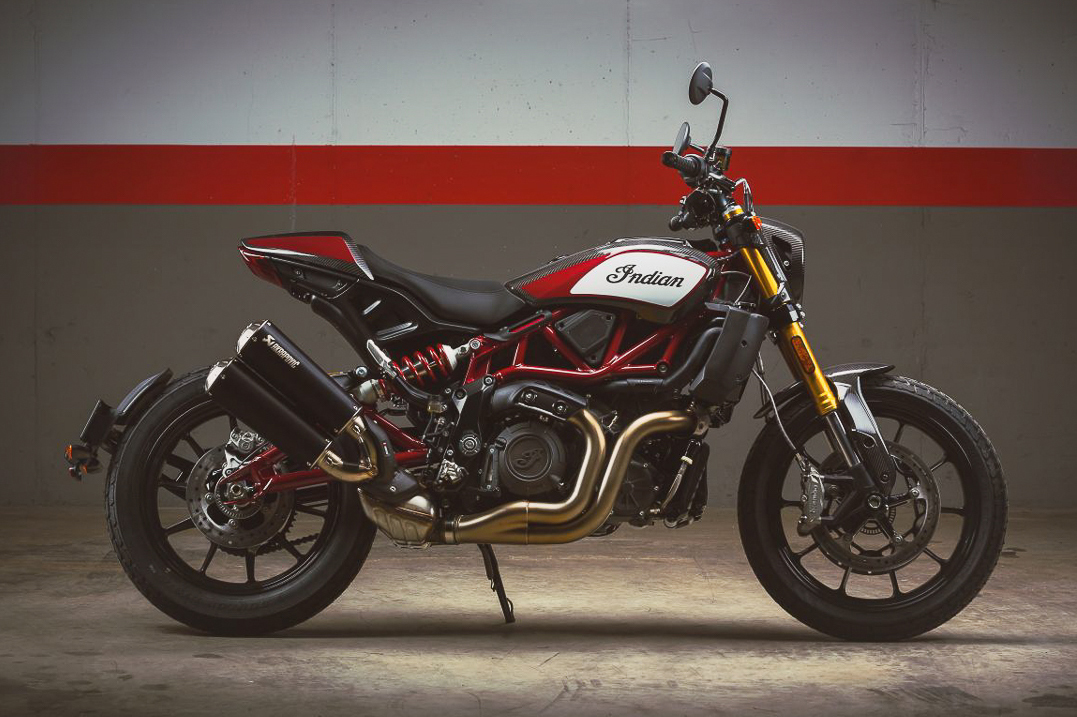 Мотоцикл Indian FTR1200 Carbon 2020 фото