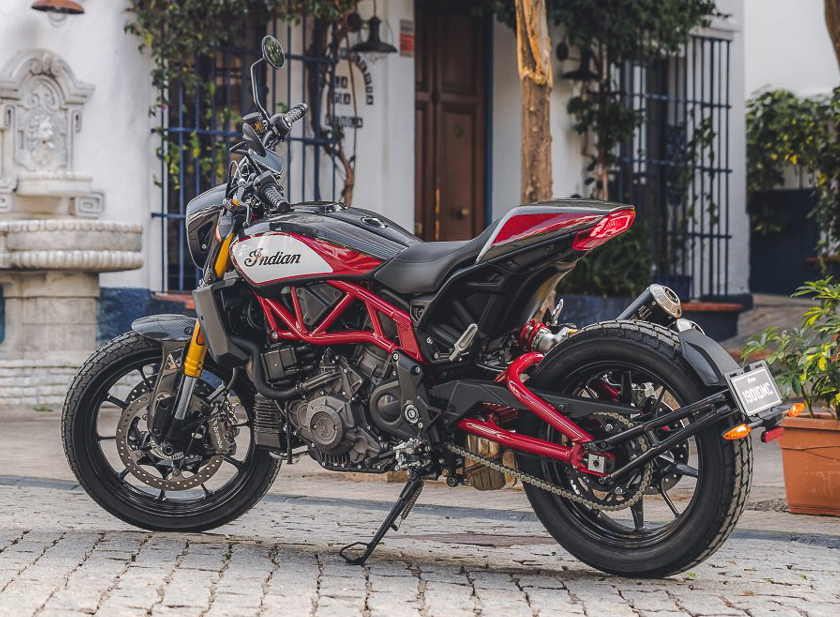 Мотоцикл Indian FTR1200 Carbon 2020 фото
