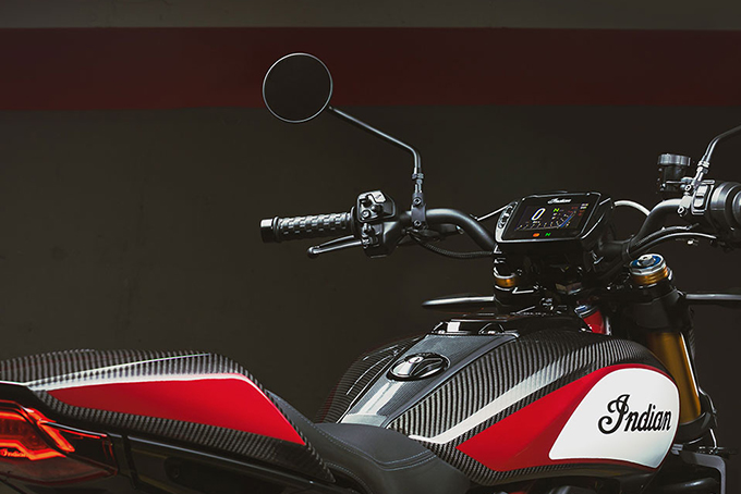 Мотоцикл Indian FTR1200 Carbon 2020 фото