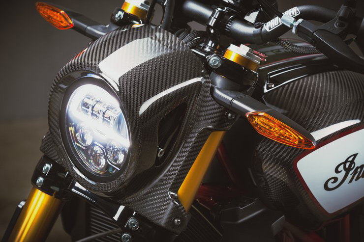 Мотоцикл Indian FTR1200 Carbon 2020 фото