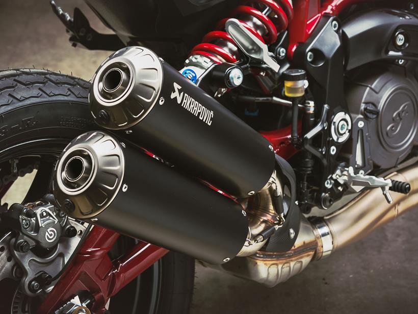 Мотоцикл Indian FTR1200 Carbon 2020 фото