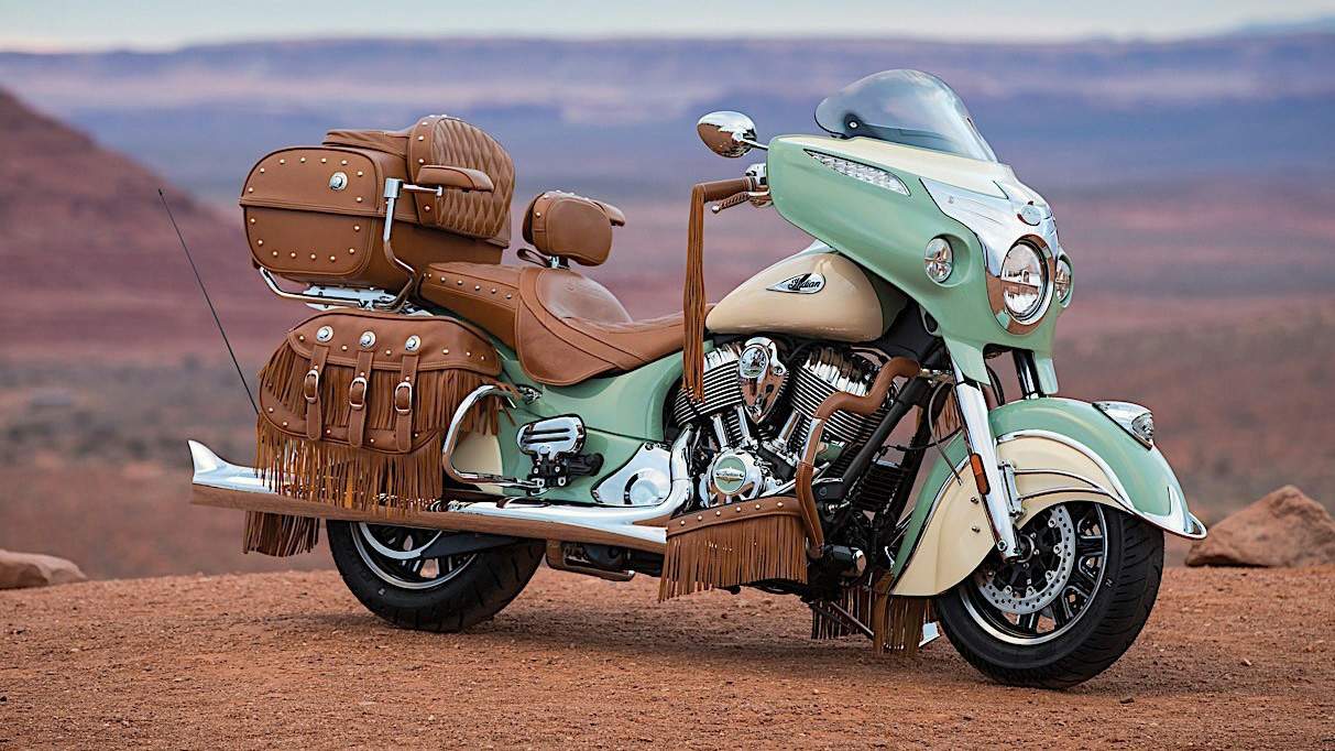 Мотоцикл Indian Roadmaster Classic 2017 фото
