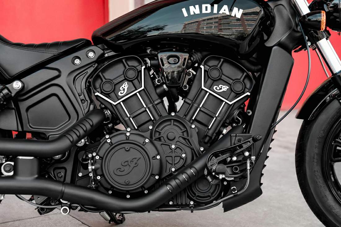 Мотоцикл Indian Scout Bobber Sixty 2020 фото
