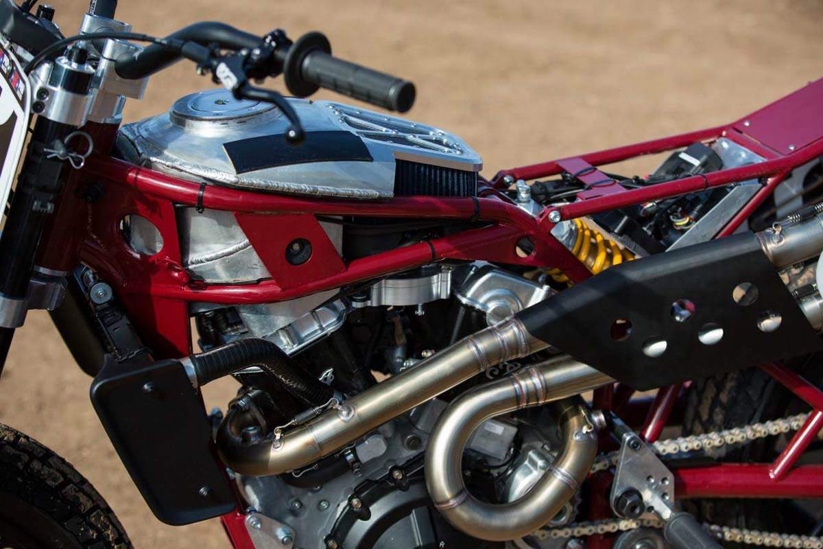 Мотоцикл Indian Scout FTR 750 Dirt Track 2016 фото