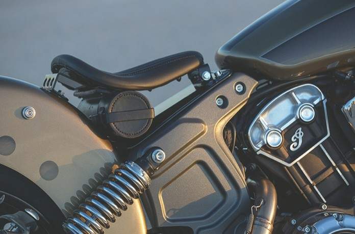 Мотоцикл Indian Scout Outrider Chopper 2015 фото