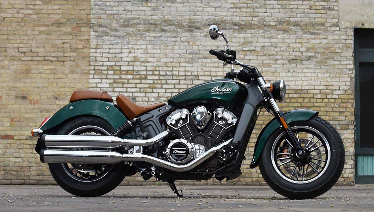 Мотоцикл Indian Scout 2017 фото
